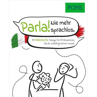PONS Parla! Nie mehr sprachlos., Taschenbuch von , PONS Langenscheidt GmbH, 978-3-12-516268-6