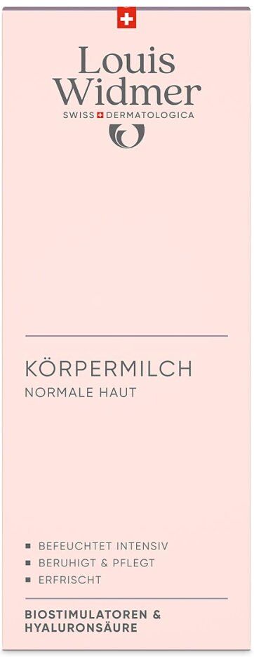 Louis Widmer Körpermilch