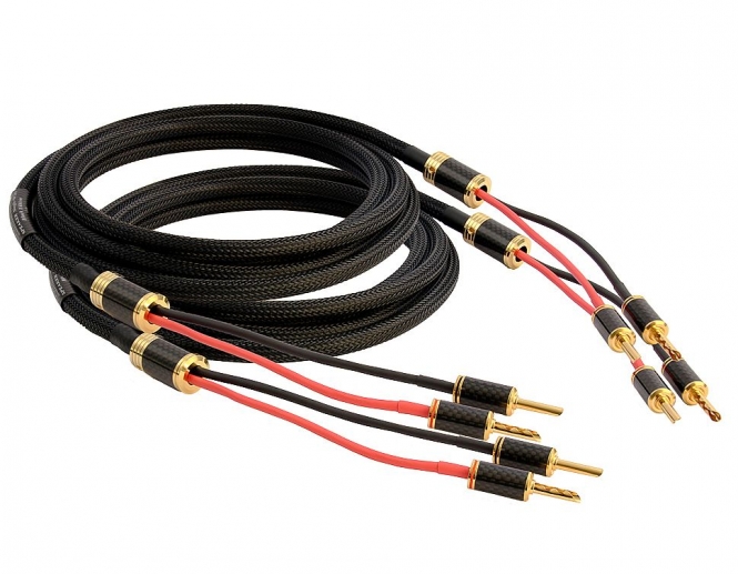 Goldkabel Goldkabel Edition SPEAKER Black Edition Single-Wire - Paar - 2,0m