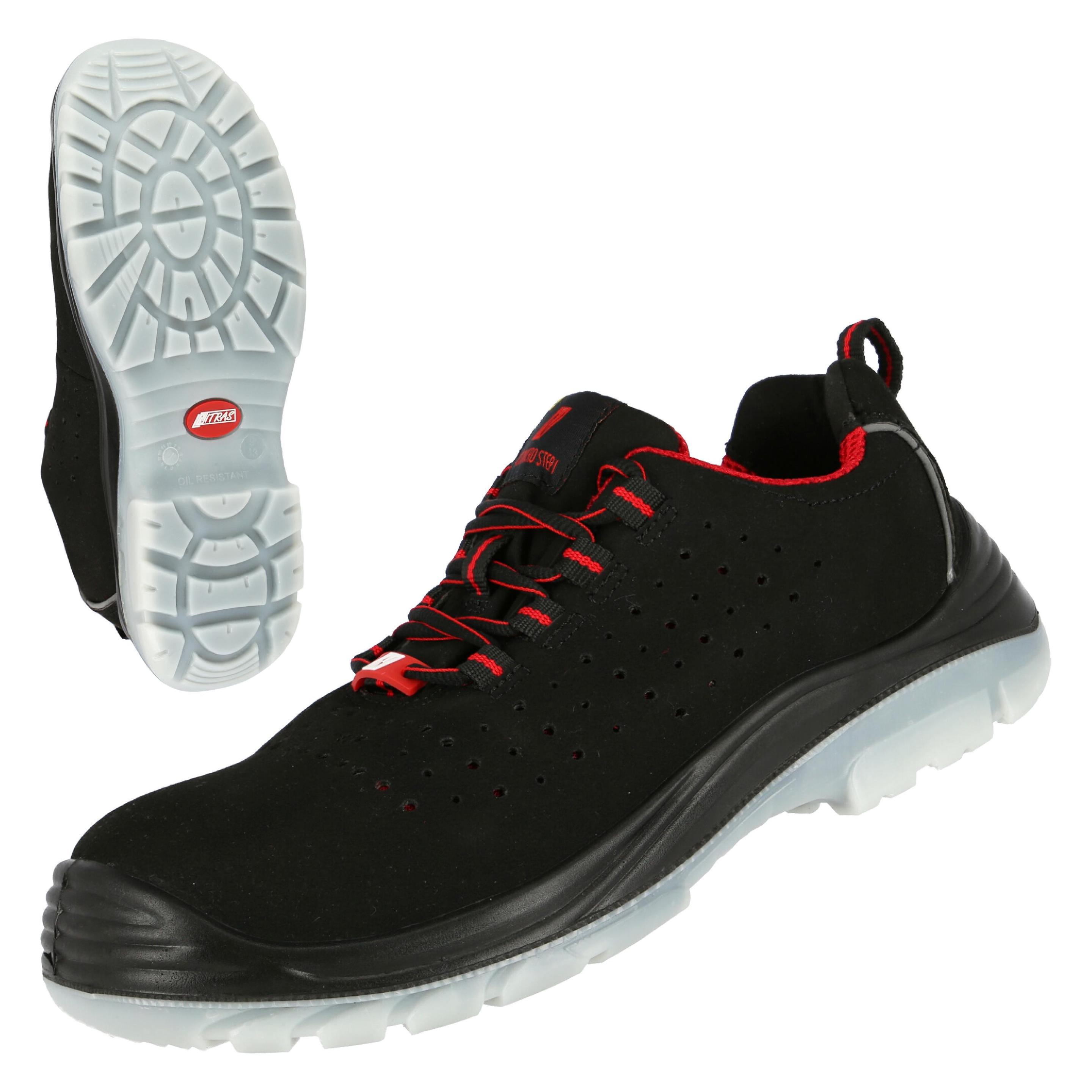 Nitras MICRO STEP, S1P Sicherh he, neongelb, gesandete Gr.44 (S1P, 44) (7420-44)