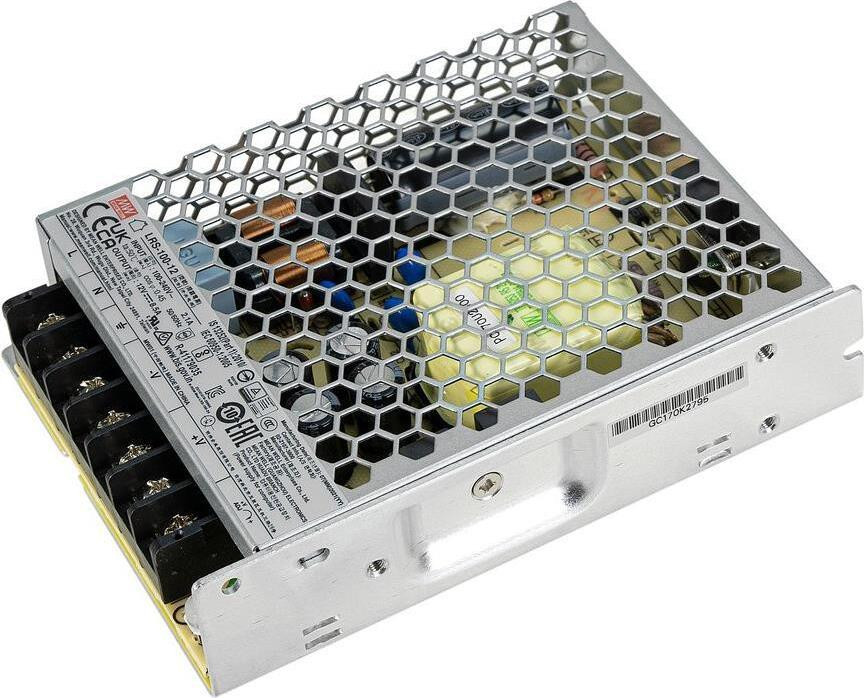Mean Well schakelende voeding 102W 12V (51405044)