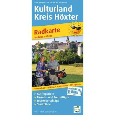 Publicpress Radkarte Kulturland Kreis Höxter 1:75.000, Sonstige von , KOMPASS Freytag & Berndt, 978-3-7473-0262-0
