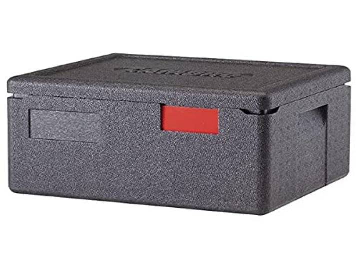 Cambro EPP260110 Cam GoBox, bovenlader, 1/2 GN pan, 15 cm, 16,9 l, zwart