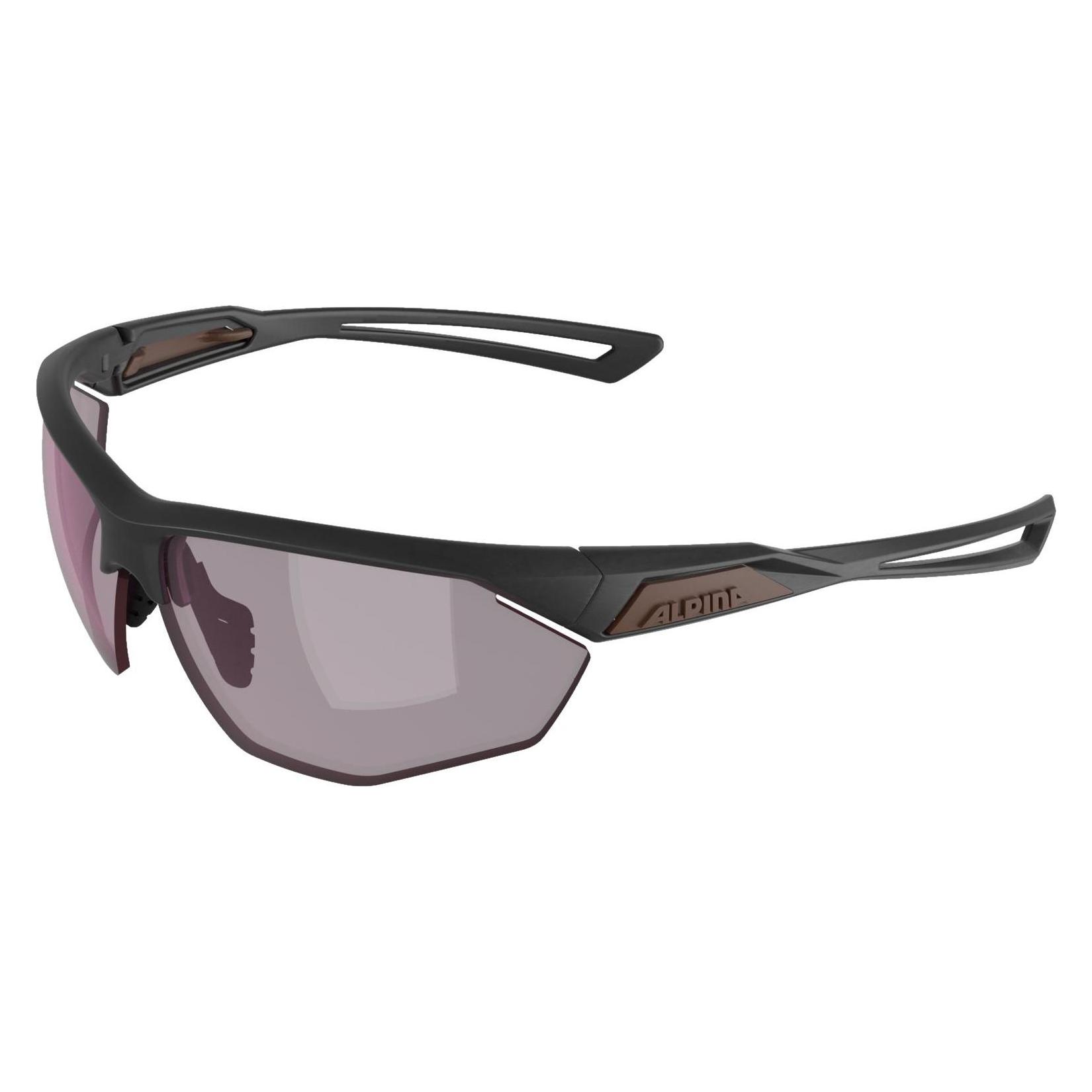 Alpina Nylos HR (Gun Matte, Amber) (60406028)