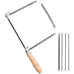 BGS 2073 Sägebogen extra hoch inklusive 5 Sägeblättern 170mm
