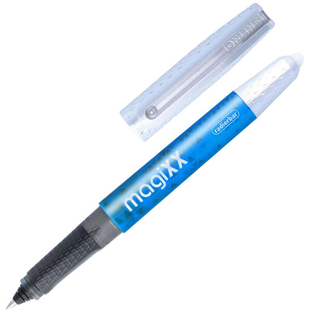 ONLINE® MagiXX Tintenroller 0.7 mm Blau 55001/3D