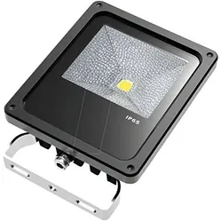 Synergy 21, Fassadenbeleuchtung, LED Spot Outdoor Objektstrahler 10W *warmweiss* (850 lm, IP65)