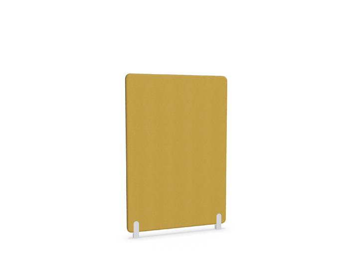 Trennwand Mdd Sonic 100x145 cm, Distanzfüsse, Grün/Weiss, Neu