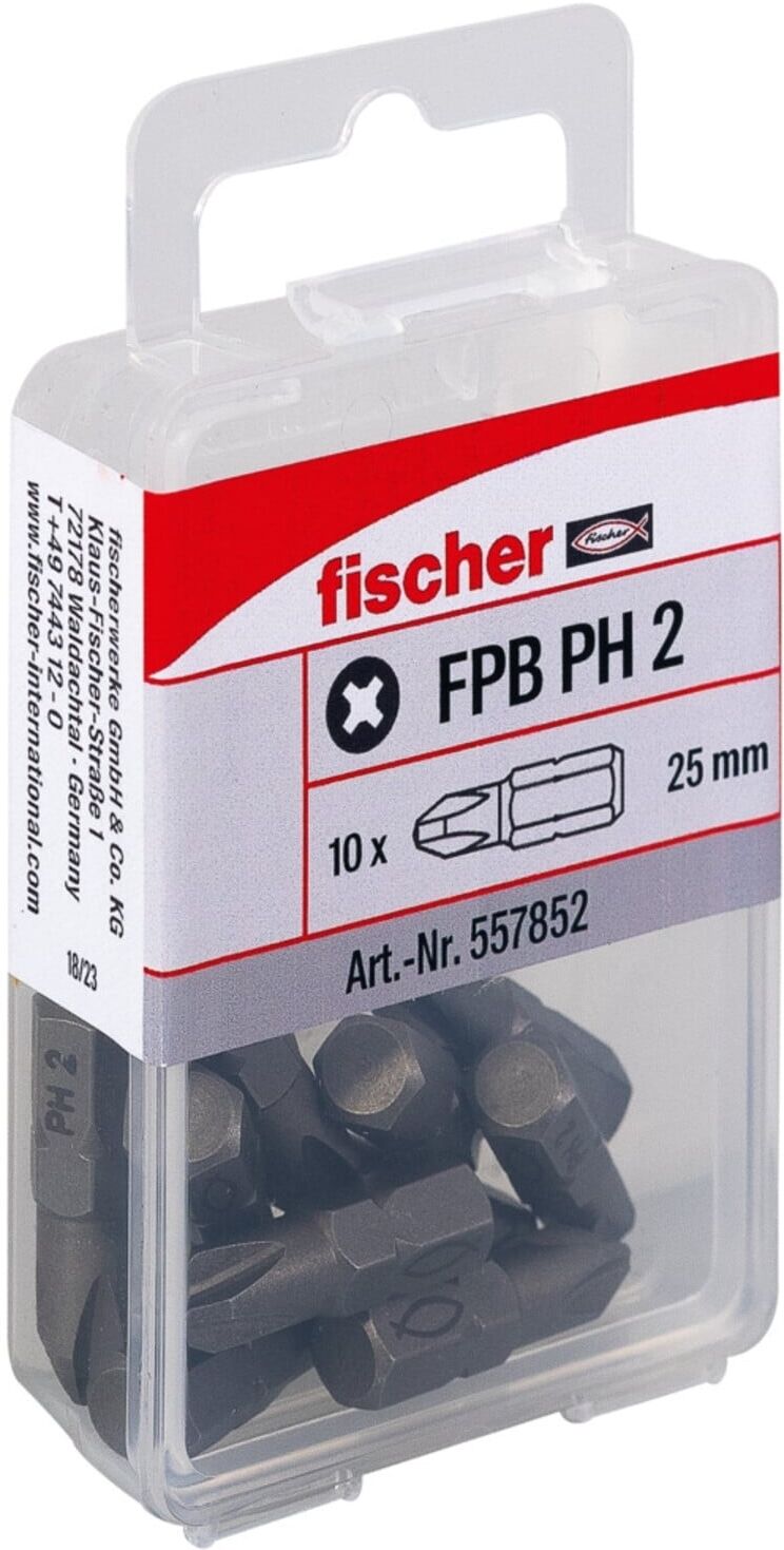 fischer Profi Bit FPB PH 2 (557852)