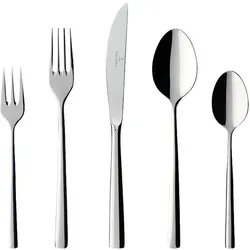 Villeroy & Boch Tafelbesteck 30tlg. Piemont, Besteck, Silber