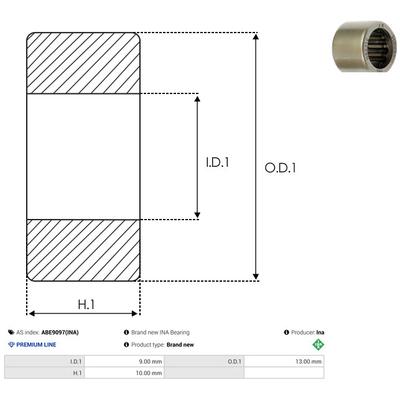 AS-PL Lager ABE9097(INA)