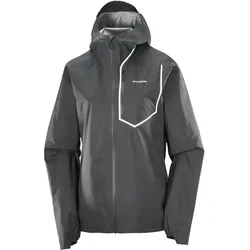 Salomon, Unisex, Skijacke, Bonatti Pro JKT W (XS), Schwarz