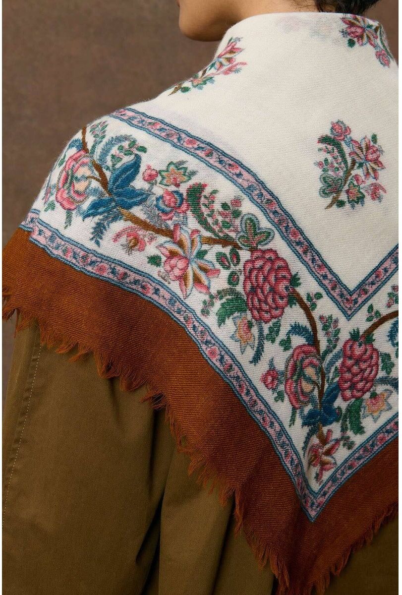 LOUISE MISHA Foulard en laine, MEKNESS