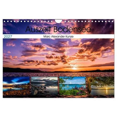 Auszeit Bodensee (Wandkalender 2027 DIN A4 quer), CALVENDO Monatskalender