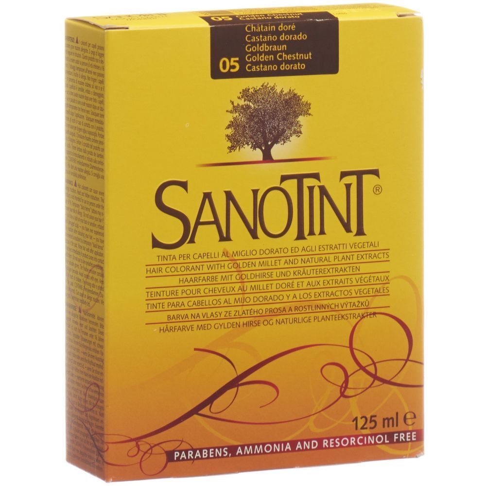 Sanotint Haarfarbe 05 goldbraun 125 ml Sonstige