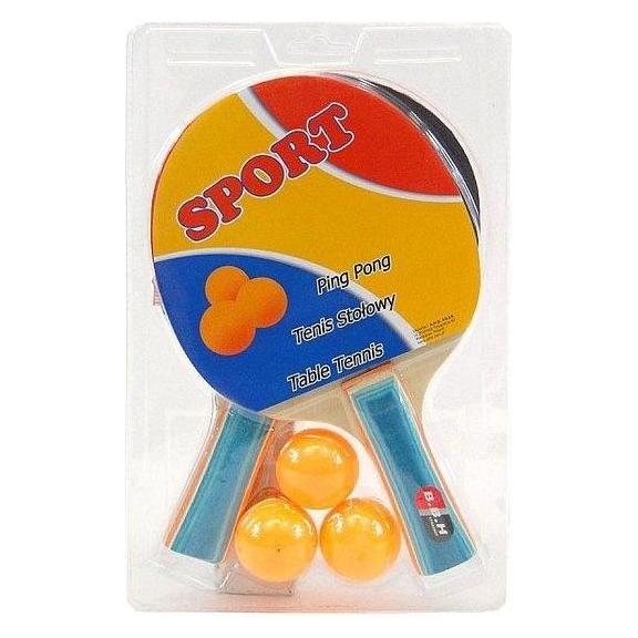 Adar Tischtennis-Set, Schläger mit Bällen (42269103)