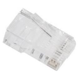 Lanberg PLU-5000 Drahtverbinder RJ-45 (U/UTP, CAT5e, 0.10 m) (PLU-5000)