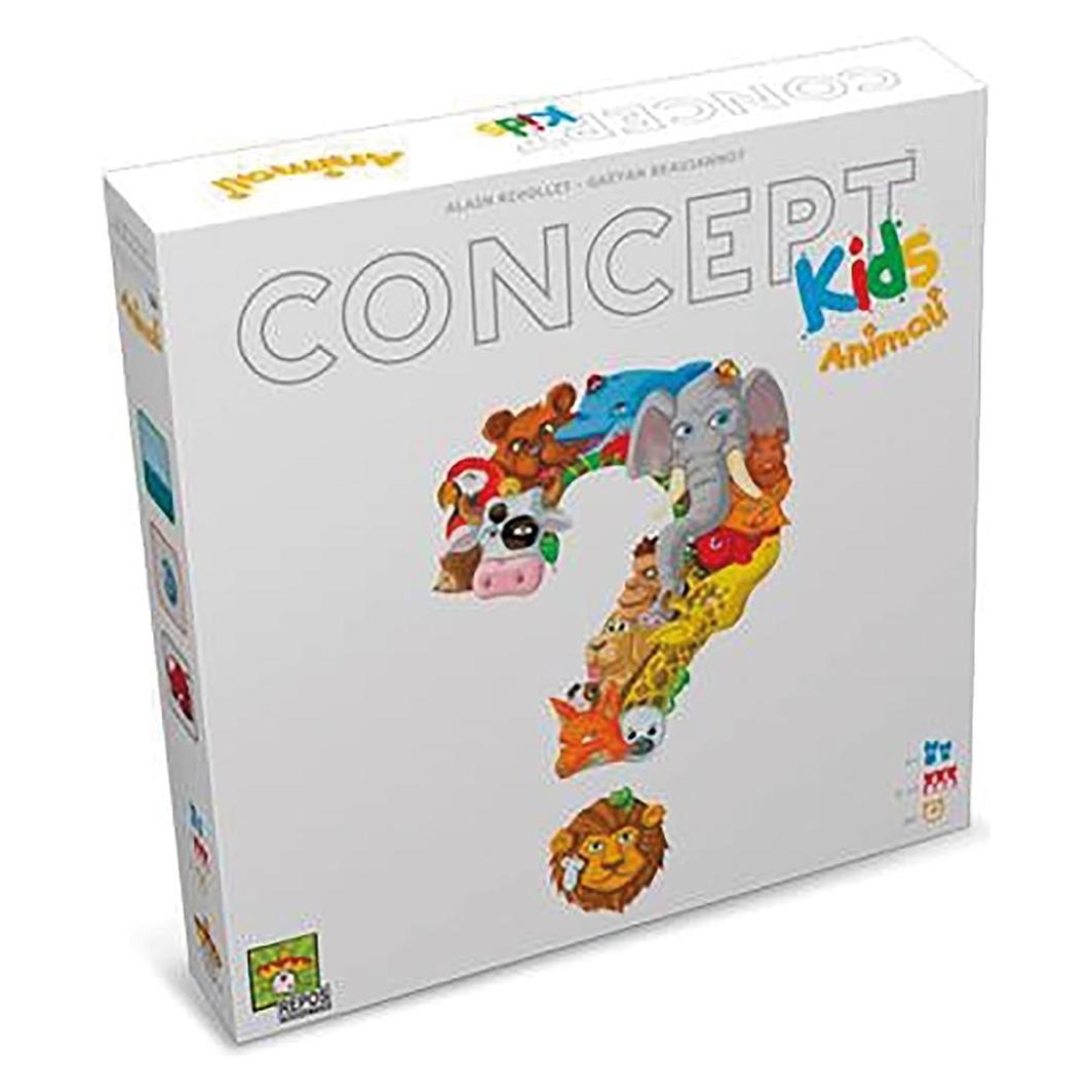 Repos Production Concept Kids - Animali (i) (Italienisch, 2 - 12 Spieler) (5425016922798)