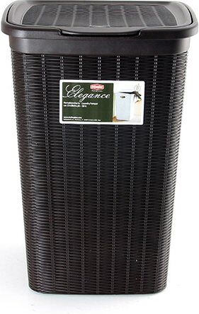 Porta biancheria Stefanplast 30052 ELEGANCE Moka