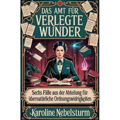 Das Amt für verlegte Wunder, Taschenbuch von Karoline Nebelsturm, Epubli, 978-3-565-30591-9