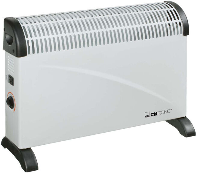 CTC Clatronic Chauffage convecteur KH 3077 blanc (281963)