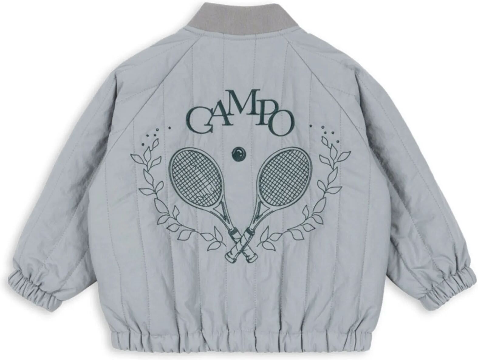 Konges Sløjd Veste Bomber Juno Campo Gris 4 ans