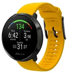 Polar Ignite  Fitnessuhr M/L, yellow/black