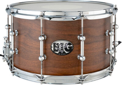 Dixon "14"x08" Gregg Bissonette Sig." Satin Natural Walnut