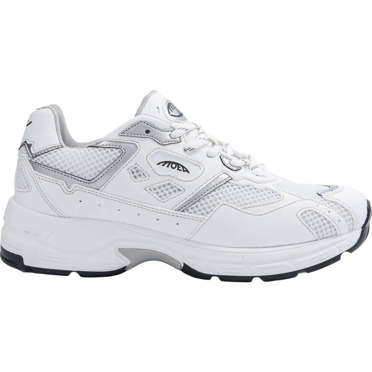 MoEa Rush rush - white & silver - apple 43 MOEA-BAS008-0943