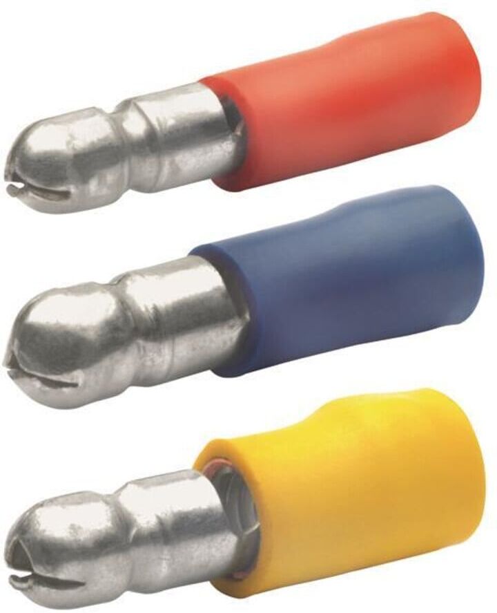 Klauke Rundstecker 1050 4-6qmm gelb verzinnt)