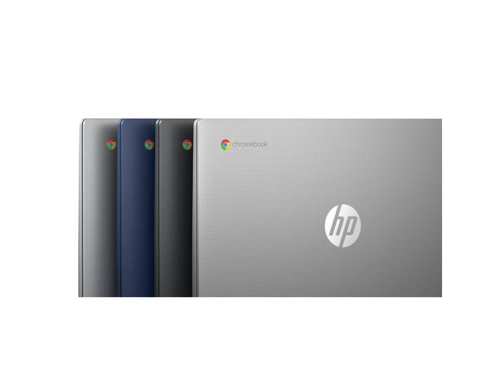 HP Chromebook 14a-nm0000nfx, MediaTek, 35,6 cm (14'), 1366 x 768 pixels, 4 Go, ChromeOS, Gris DM0J0EA