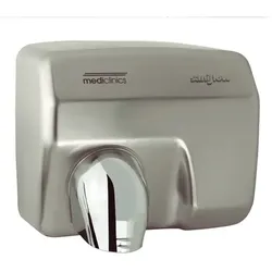 Sensor Händetrockner All Care Saniflow Stahl 2250 W Edelstahl Optik, 2250 W, Trocknungszeit 29 Sekunden