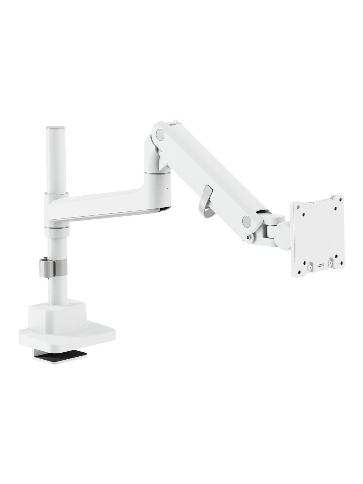DIGITUS mounting kit - for curved / flat panel - 27 Kg - white - Max 27 kg - recommended for 57"