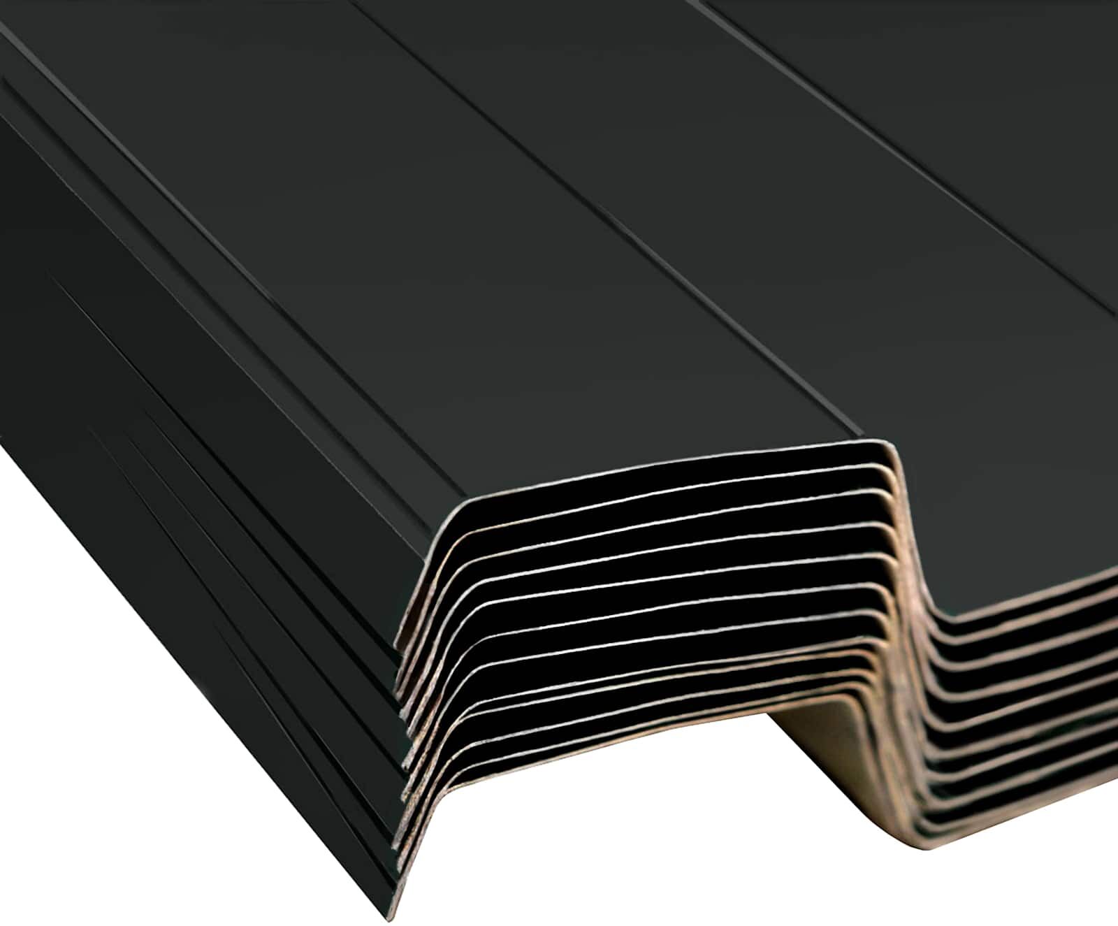 vidaXL Panneau de toiture 12 pc Anthracite 129 x 45 cm Acier galvanisé
