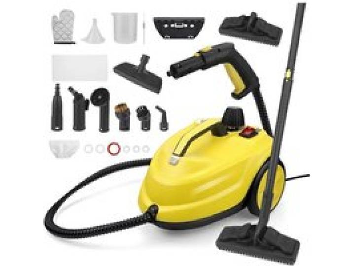 Nettoyeur Vapeur 320°F Haute Température Avec Réservoir 2L Nettoyeur Vapeur Multisurface Main Pour Sols Rembourrage Voiture Et