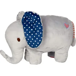 Die Spiegelburg Kuschelkissen Elefant BabyGlück