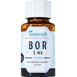 Naturafit Bor 3 mg 75 ST