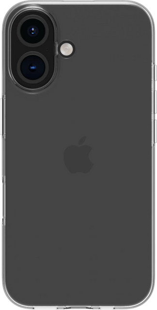 BlueBuilt Apple iPhone 16 Back Cover Transparant