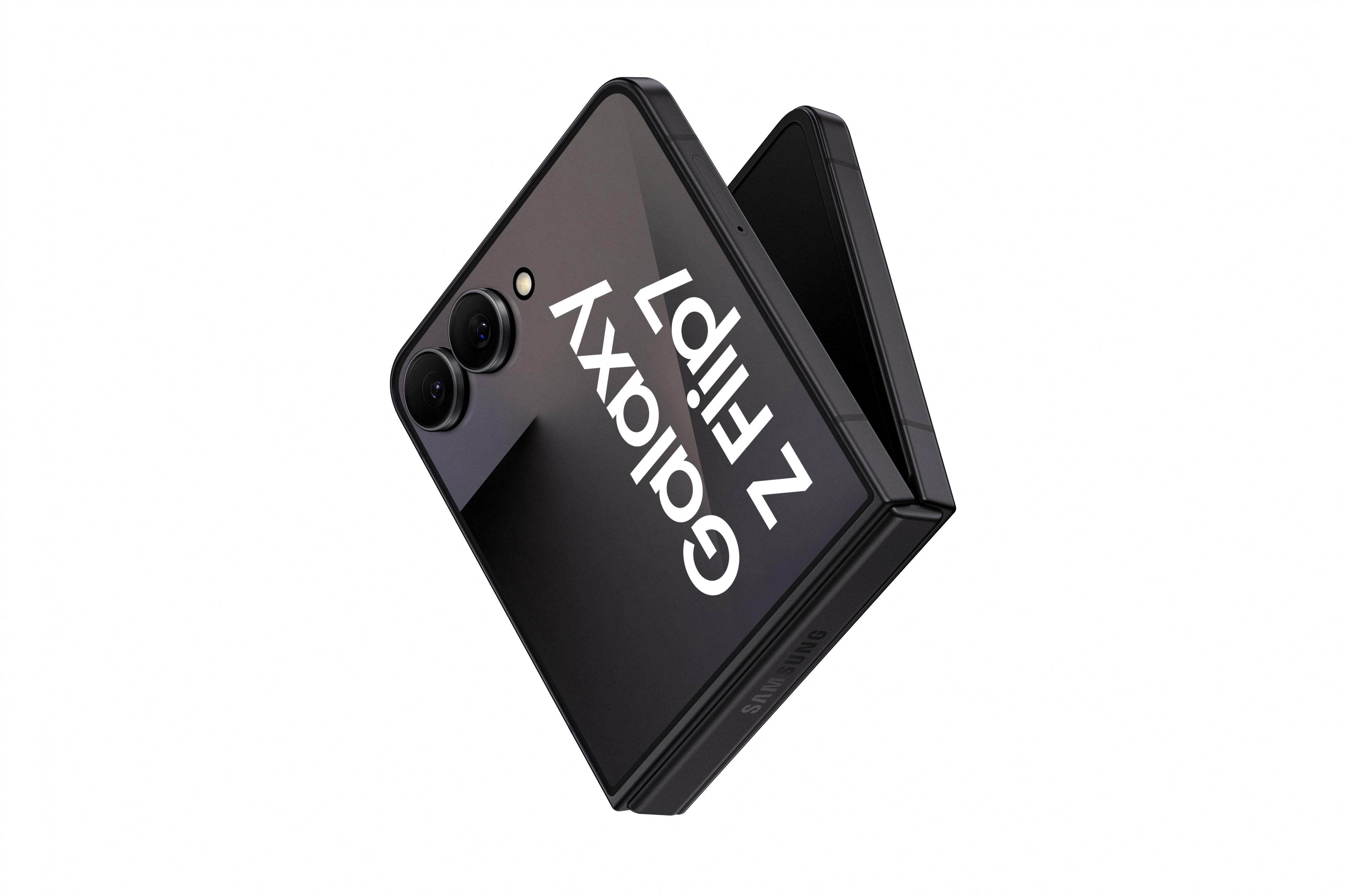 Samsung GALAXY Z Flip7 Smartphone Jetblack 12GB/512GB Dual-SIM Android 16 SM-F766B SM-F766BZKHEUB