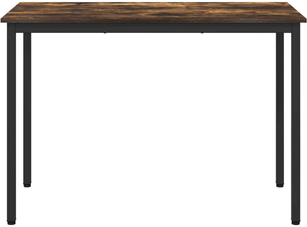 Metro Rectangular Dining Table Walnut 75cmH x 110cmL x 55cmW