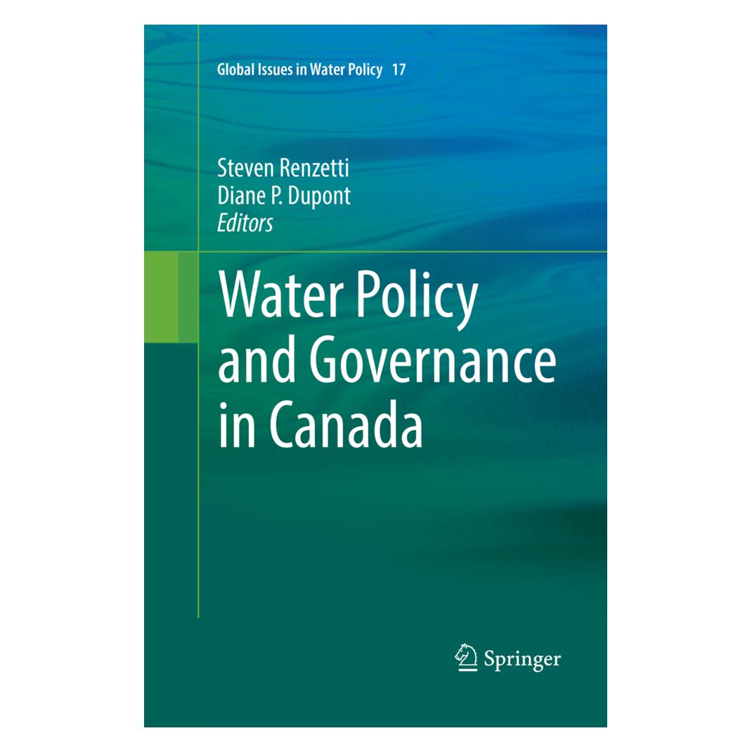 Springer Water Policy and Governance in Canada (Englisch, Softcover, Diane P. Dupont, Steven Renzetti) (56004234)