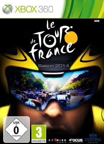 Focus Multimedia - Tour de France 2014 - [Xbox 360] - Preis vom 04.10.2026 03:51:26 h