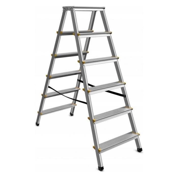 Awtools Aw Drabina Taboret 6 Stopni 150kg (Stehleiter, Trittleiter) (AW23029)