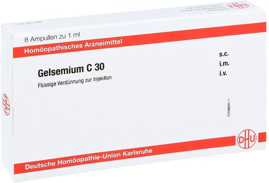 DHU Gelsemium C30 Ampullen