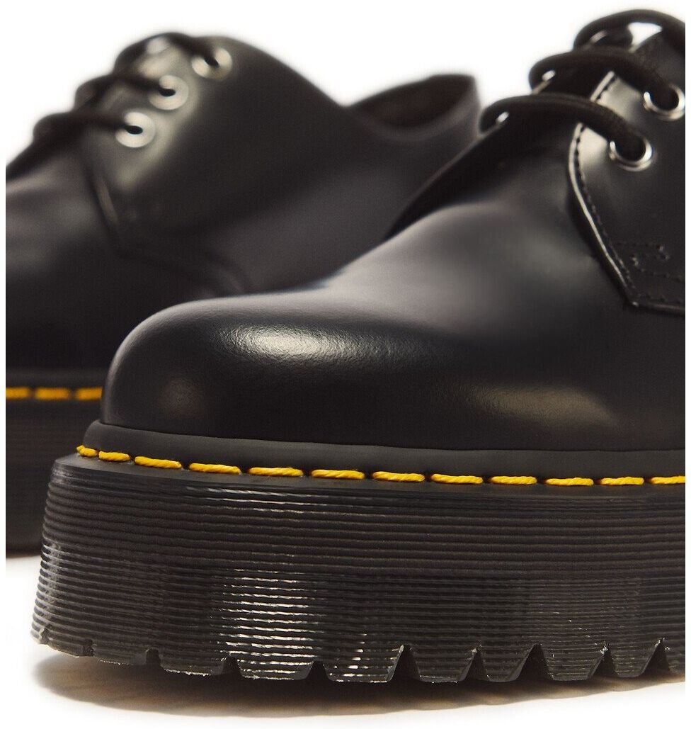 DR. MARTENS Derbies 1461 plateforme en cuir Smooth