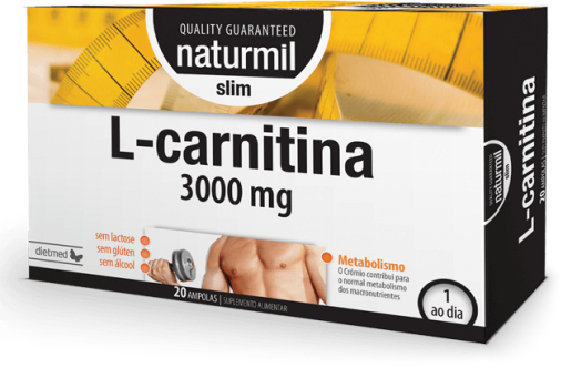Dietmed L-Carnitine Slim 3000mg 20 Ampoules