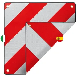 Sonderlasten-Warntafel  für Italien/Spanien 2 in 1