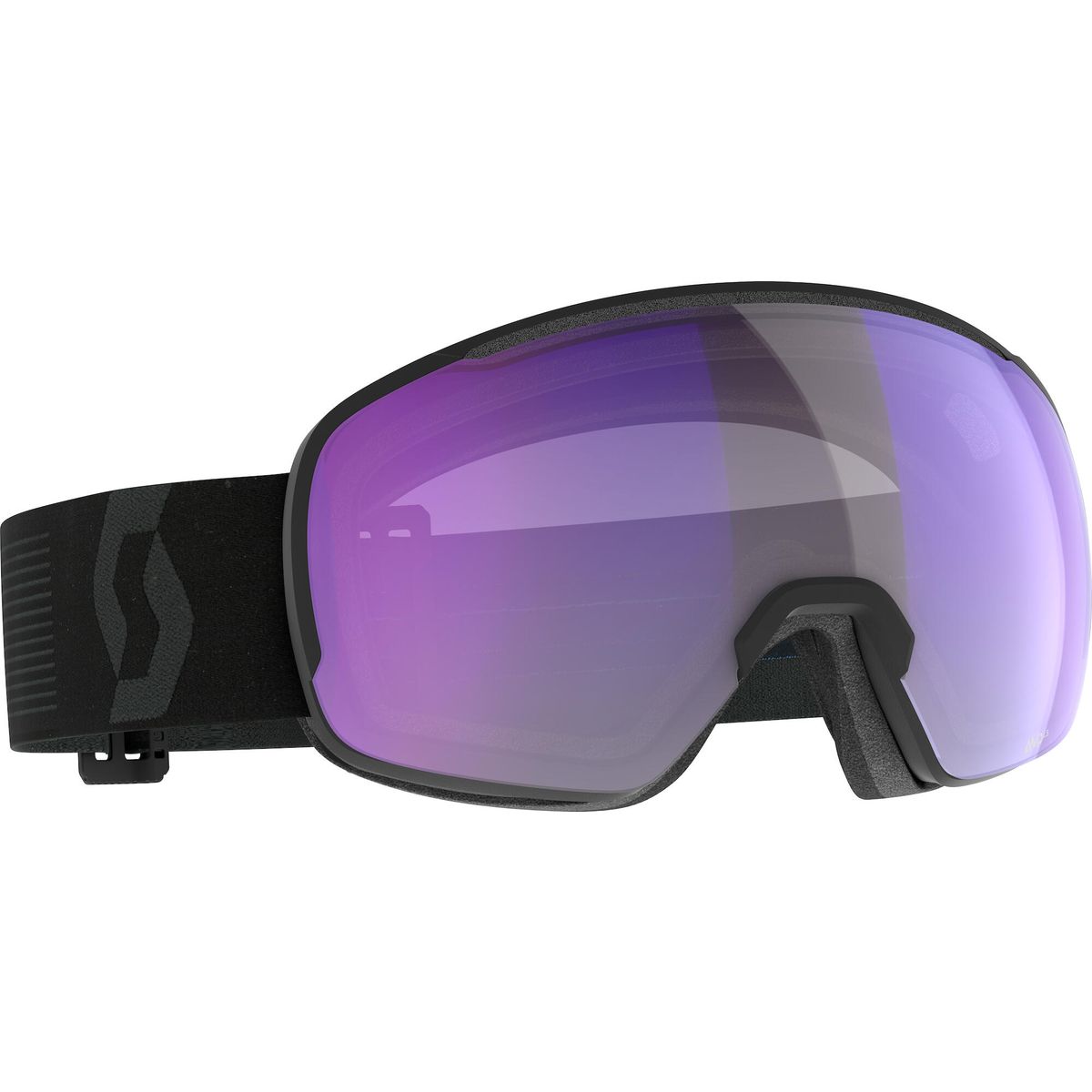 Scott Goggle Sphere OTG LS mineral black - amp ls blue chrome s2-4 (7413) - 4110417413307
