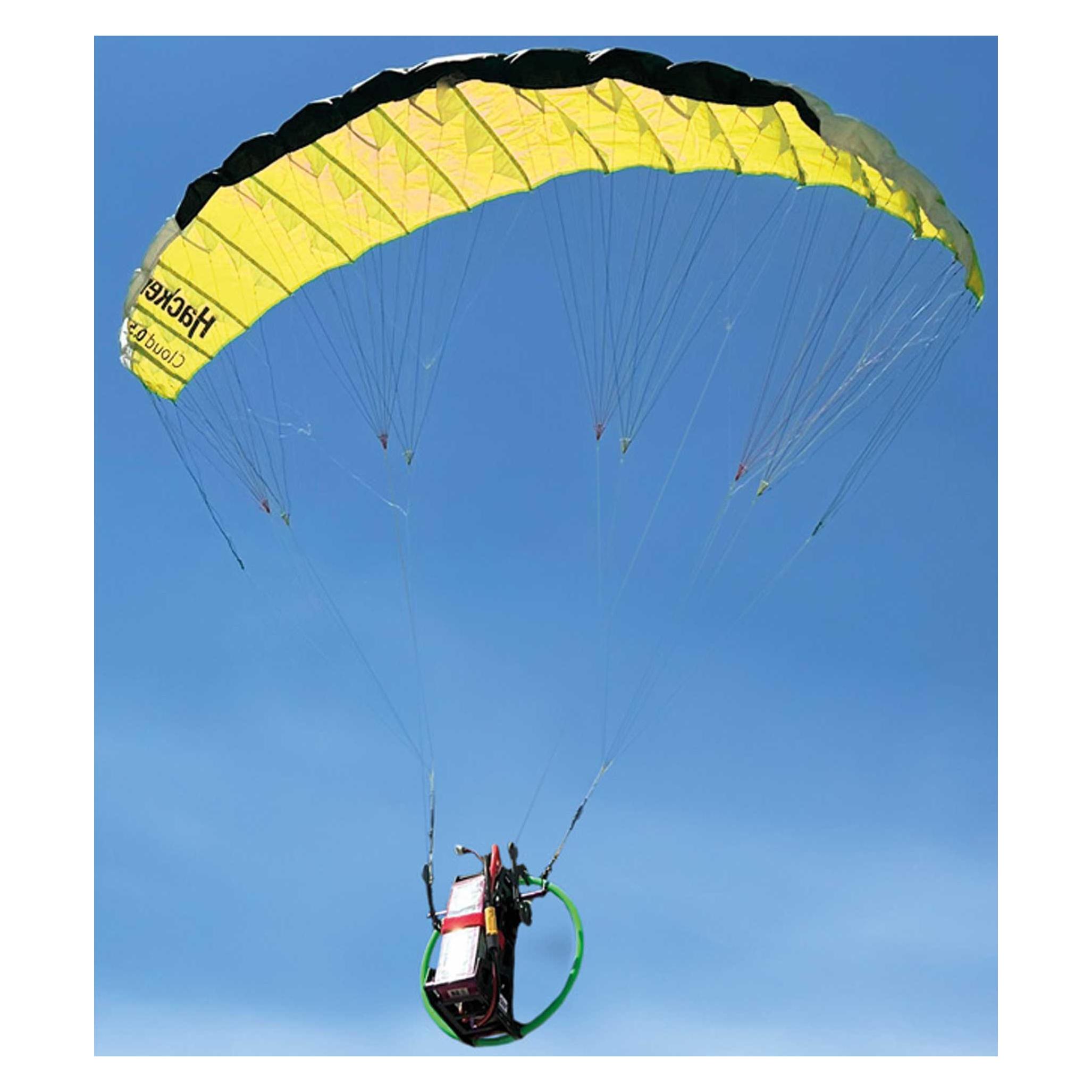 Para-RC Cloud 0.5 Rucksack Set ARF - gelb (Segelflugzeug) (67006940)