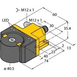 Turck Sensor RI360P1-D #1593011